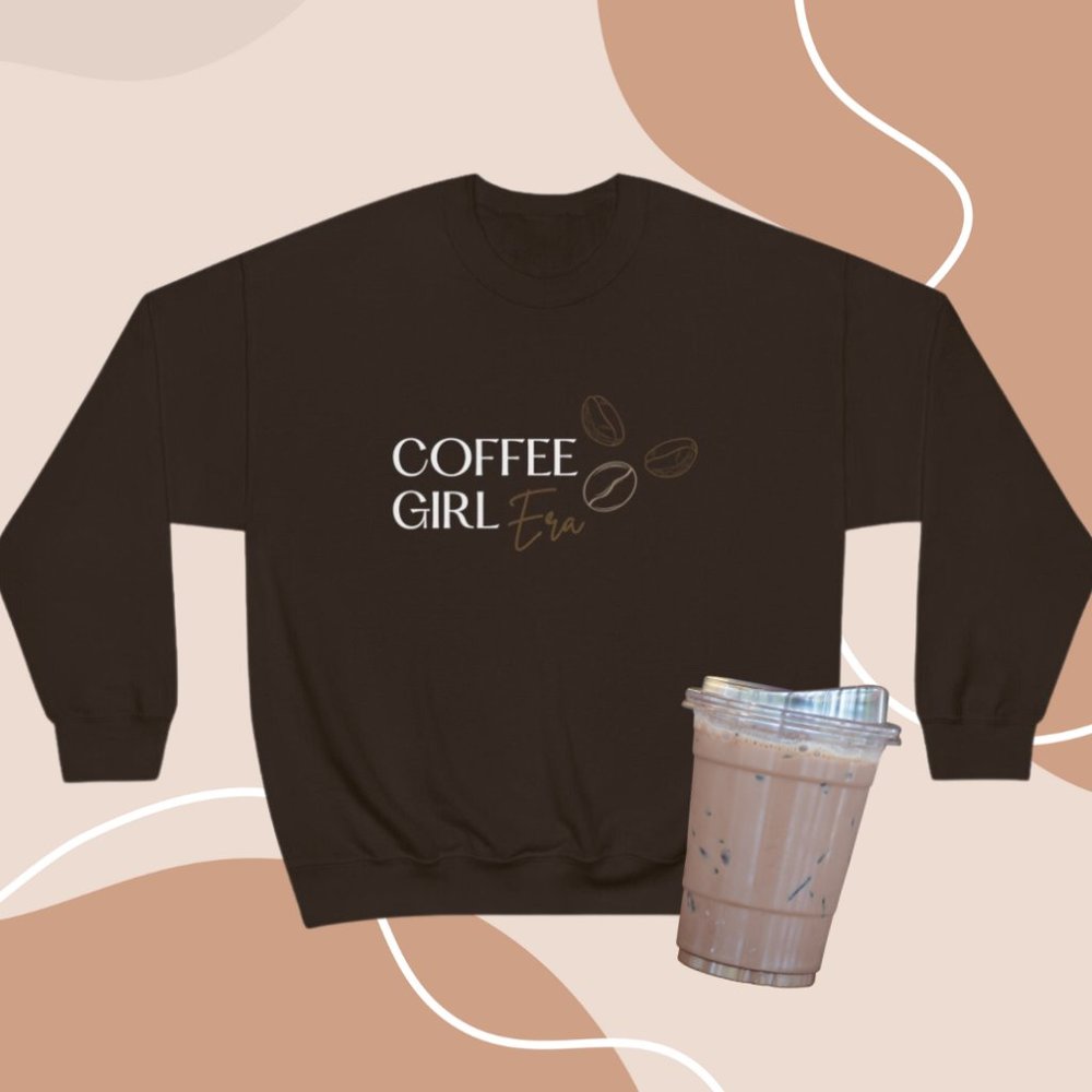 coffee girl era crew (on etsy!)